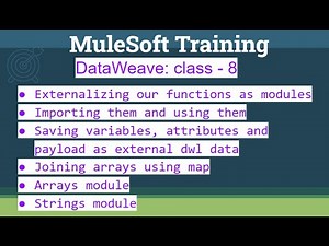 DataWeave Class-8