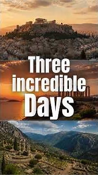 Athens Travel Guide 2026: Acropolis, Cape Sounion & Delphi – 3 Days You'll Never Forget