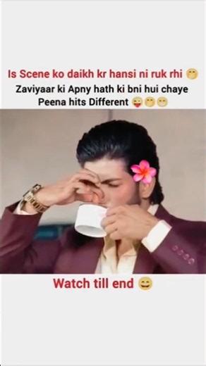 apni bnyi hoi chaya pina ka tarika 🤣😂😜 | milkiyat #shorts