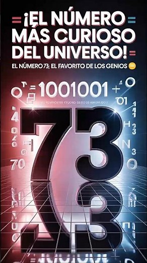 73 The favorite number of GENIUSES! 🧠
