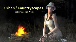 The Rural/Countryscapes gallery at Renderosity is not as large as...