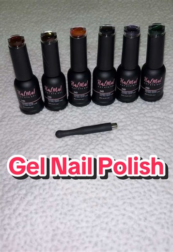 Gorgeous gel nail set! @HALMAI_official #gelnails #gel #diynails #halmai #fyp #viral #nails #beauty