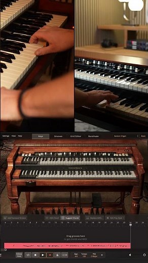 EZkeys 2, Session Organ EKX | Live Improvisation by Rikard From