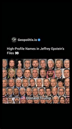 Geopolitics on Instagram: "prominent figures mentioned across various releases of documents related to Jeffrey Epstein (from court filings, DOJ releases, emails, logs, and related materials in 2024–2025 and beyond).These mentions often stem from social contacts, travel records, emails, phone books, or witness statements. Important note: Simply appearing in the files does not indicate involvement in any wrongdoing. Many individuals were referenced in passing, denied close ties, or were not accuse