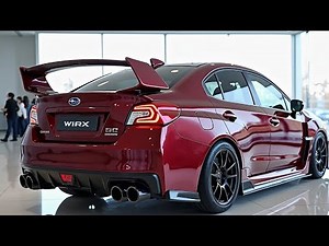 2026 Subaru WRX First Look – Performance, Tech & What’s New | Is It Finally Worth It | #car #review