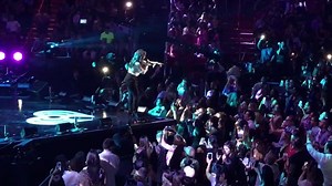 113K views · 211 reactions | Camila Cabello singing her and Machine Gun Kelly's part in Bad Things was amazing tonight!! ❤️ #iHeartFiesta | iHeartRadio | Facebook