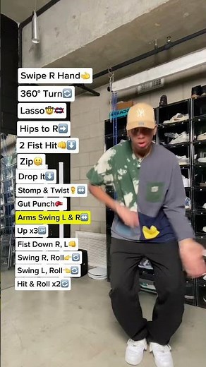 Viral The Edge Dance Challenge Tutorial #tiktokdance #viraldances