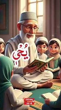 Chautha kalma Tauheed | Easy to Learn & Recite for Kids#Islam#Kalma #4thKalma#Muslim #IslamicShorts