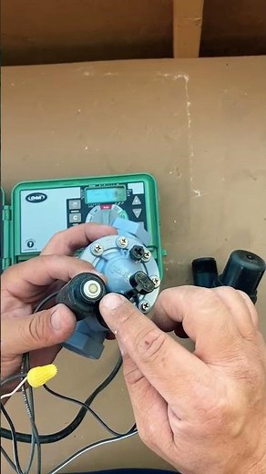 Sprinkler solenoid explained