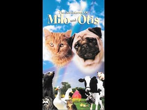 Opening to The Adventures of Milo and Otis 1999 VHS
