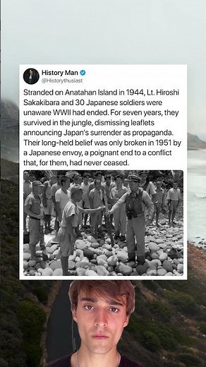 Stranded on Anatahan Island in 1944, Lt. Hiroshi Sakakibara and 30 Japanese soldiers were unaware