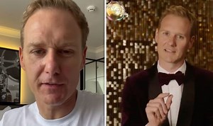Strictly: Dan Walker 'is a competitive guy' says Goodman
