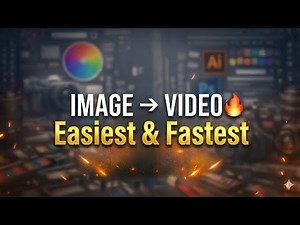 The Easiest & Fastest Way to Turn Images into Videos for Free 🔥
