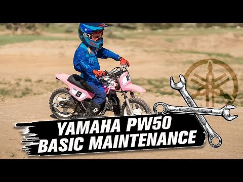 Yamaha PW50 - A Complete Guide to Basic Maintenance