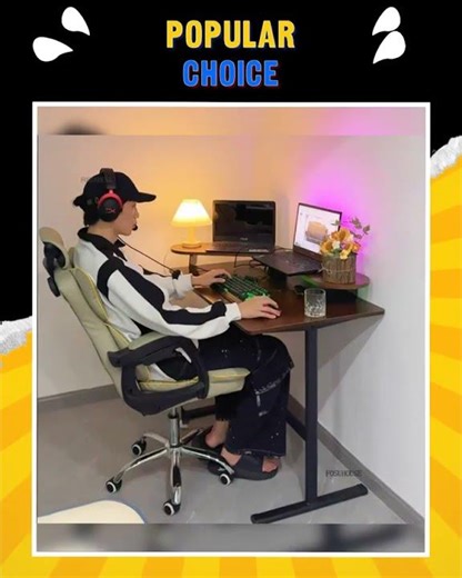 High-end Desktop Computer Desks Home Office Furniture Simple Gaming Desk Student Study Table Work...