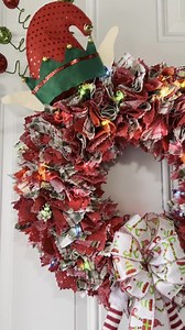 Elf Lighted Christmas Wreath - Etsy Australia