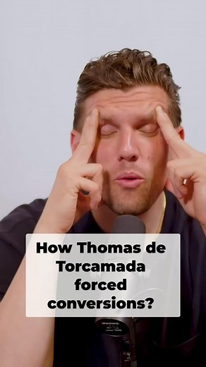 The Inquisition instilled fear to convert people to Catholicism Thomas de Torquemada helped people | Midnig | Facebook