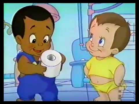 Charmin Spacemaker toilet paper commericial 1993