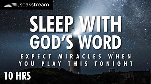 Play These Scriptures All Night And See What God Does | 100  Bible Verses For Sleep