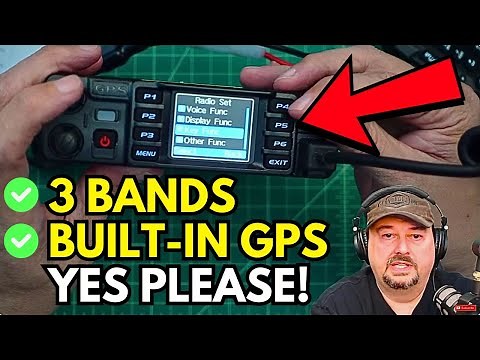 Anytone 578UVIII Plus - The Ultimate Ham Radio DMR Mobile Setup | TheSmokinApe Review