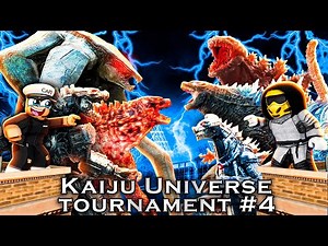 KAIJU UNIVERSE TOURNAMENT 4 IN ROBLOX