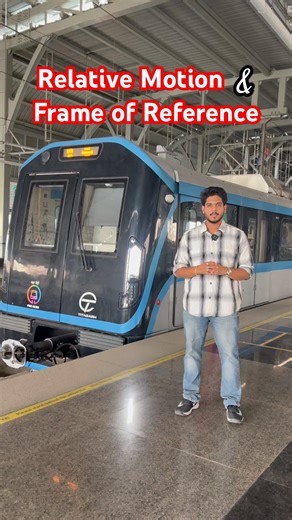 Relative Motion and Frame of Reference |#relativemotion #frameofreference #physics #kinematics #phy