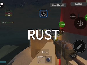 Cheating on Russian Rust Roblox Server ft.vape&neutron.lua