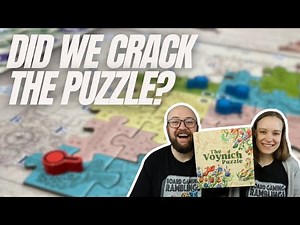 A euro puzzle where everything makes everything else better! - The Voynich Puzzle Board Game Review
