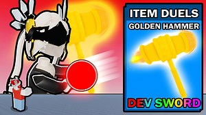 Admin wagers me secret dev swords in Blade Ball item duels insane rare items challenge