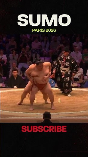 Masterful finish by Ura shocks arena #sumotournament #japan #sports #highlights
