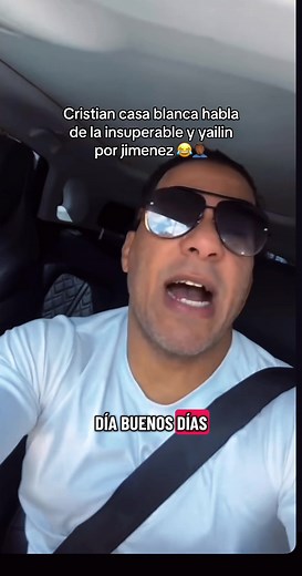 El Maestro Tiene Razón: Cristian Casa Blanca