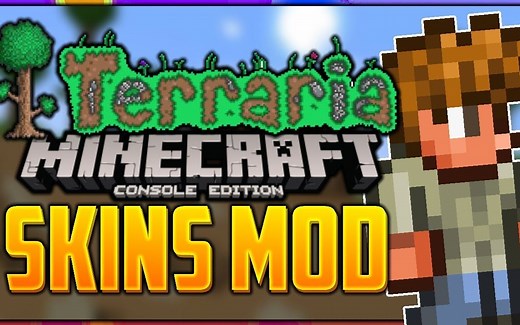 [Minecraft] Terraria皮肤包展示 (主机版)