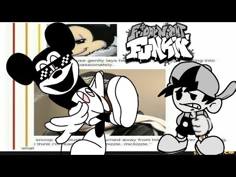 FNF VS Mickey Mouse | Hight Effort Reefer Madness