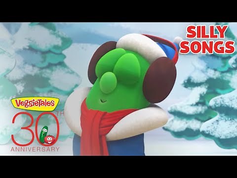 Tooth Sweater with Larry | Silly Songs | VeggieTales
