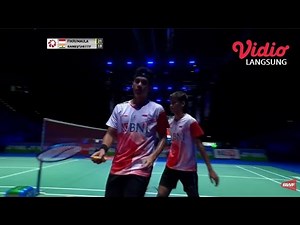 🔴LIVE COURT 1 - Bakri (INA) vs Rankireddy/Shetty (IND) | Yonex Swiss Open 2022, Round 32 LIVESCORE