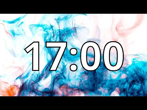 17 Minute Timer with Music | Abstract Timer