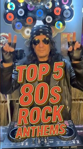 Top 5 80s Rock Anthems