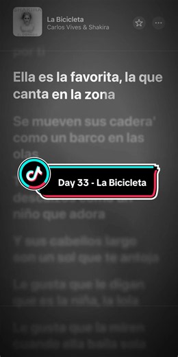La Bicicleta letra completa - Shakira & Carlos Vives (Temazo)