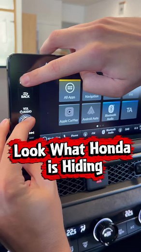 Enable Hidden Wireless Android Auto on European Hondas