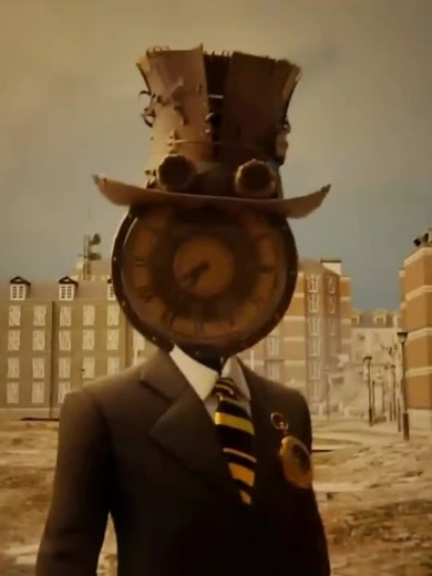 Sinister Titan Clock Man Fanart - GMFU