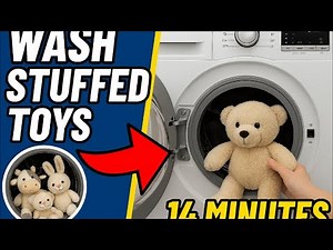 How to Wash Stuffed Toys in a Washing Machine (Safely in 14 Minutes)
