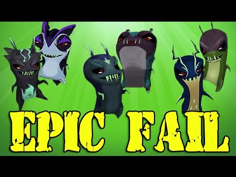 Slugterra Slug it Out ! #103 | EPIC FAILURE - ONLY GHOUL FUSION SHOTS