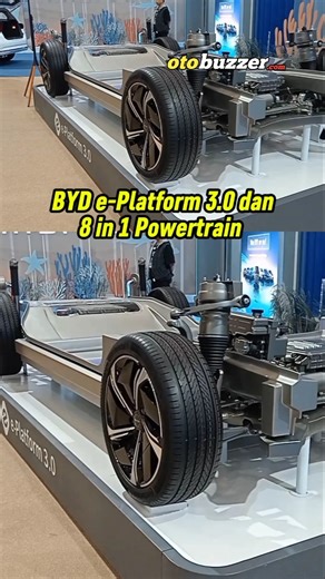 BYD e-Platform 3.0 and 8 in 1 Powertrain, the latest EV technology that is safe, efficient, and c...