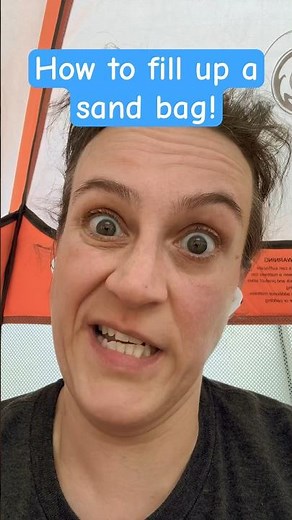 How to correctly fill up a sandbag! Filmmaking/photography tutorial!