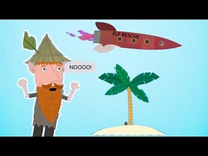 Elf Rescue Destroys Elf Island!! | Ben and Holly's YTP