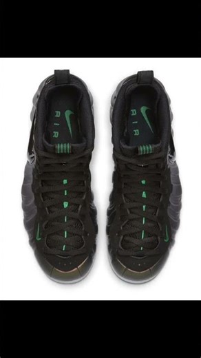 'Pine Green' Nike Foamposite Pro Releases in December Here's a detailed look