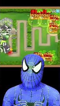 MY LEVEL 103 DEFENSE LITERALLY SHOCKED THE BLOONS TD6 COMMUNITY! NEW WORLD RECORD GAMEPLAY PREMIERE
