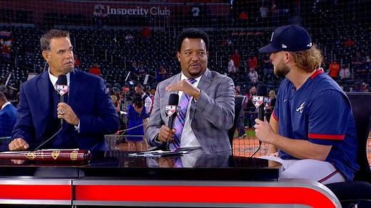 A.J. Minter on the Braves