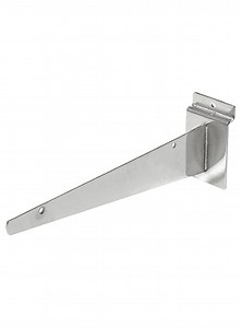 Slatwall Straight Metal Brackets | Shopfittings Direct Australia