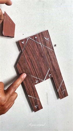 square frame #woodworking #gift #diy #shortvideo #woodscraft